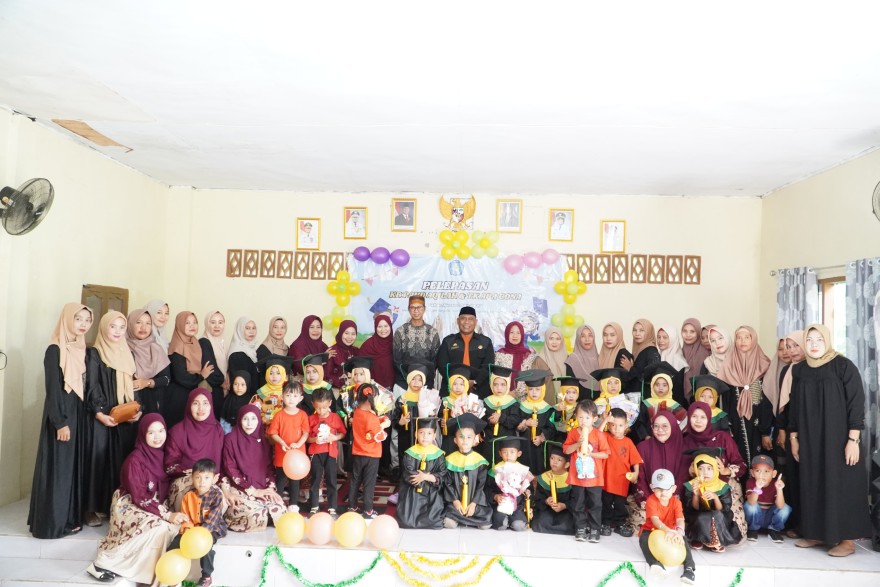 PELEPASAN KB  PAUD AQILAH DAN TK ABA GONA TAHUN AJARAN 2024/2025