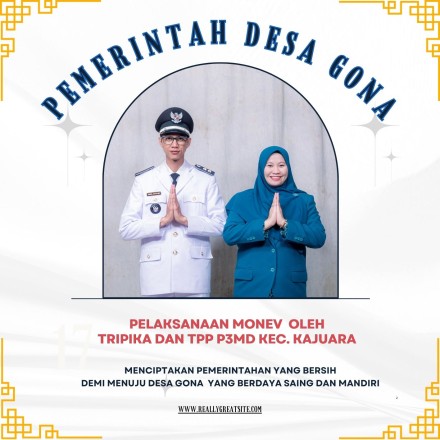 MONEV OLEH TRIPIKA DAN TPP P3MD KEC. KAJUARA