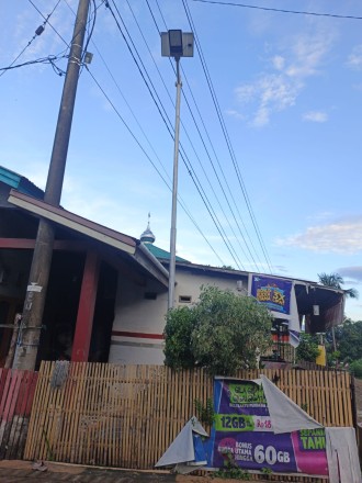 pemasangan lampu 2022