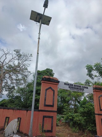 Pemasangan lampu 2023
